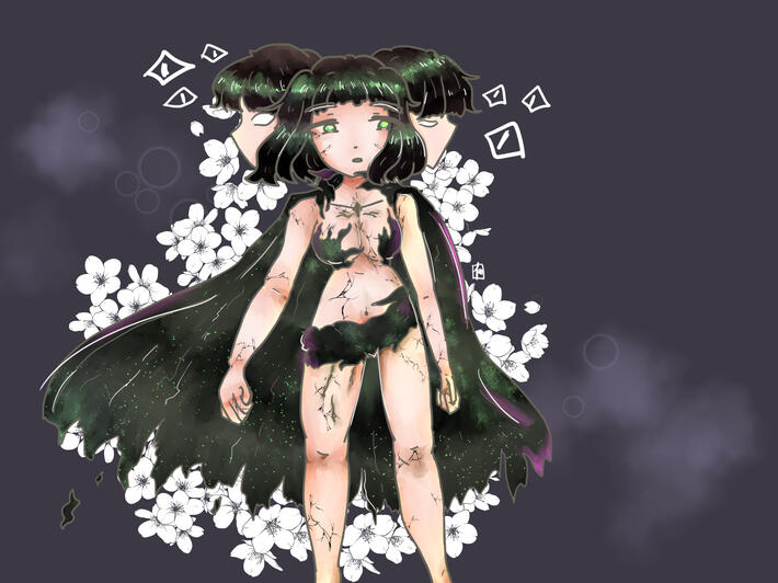Witch of the all seeing eye