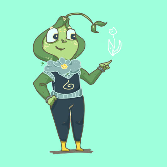 Sappy character design